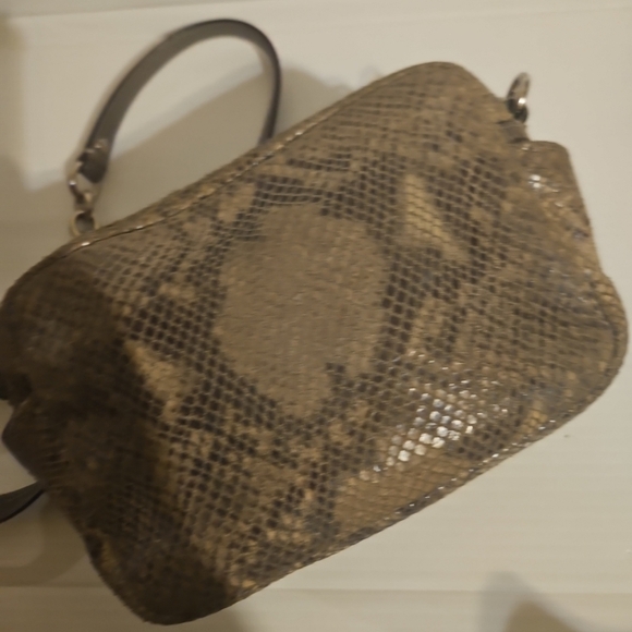 Coach Cambell Me Iridescent Python  Crossbody Bag F24849 –Rare& Stunning - Picture 10 of 16